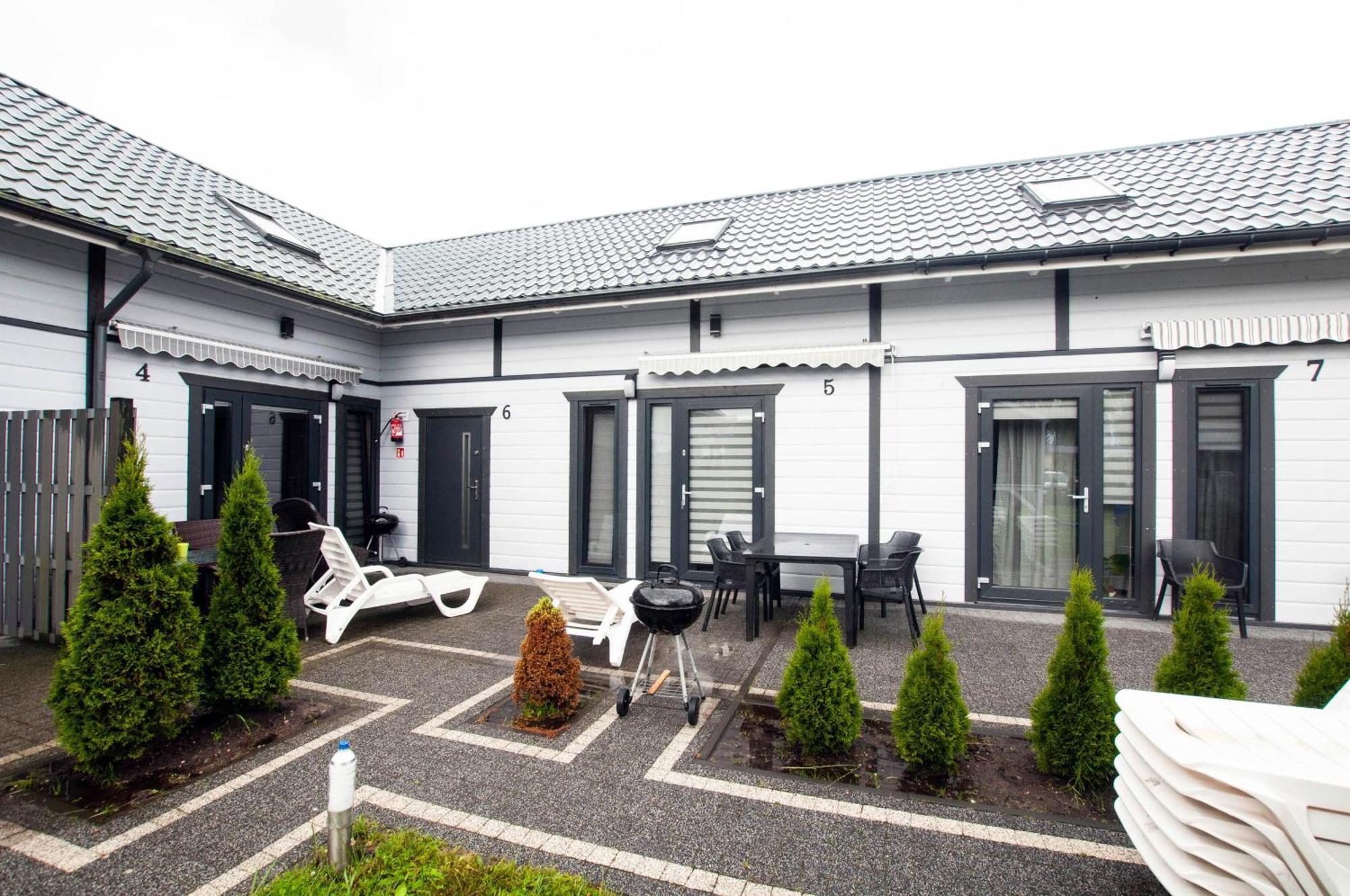 Aparts Care Beztroska Sianożęty Extérieur photo